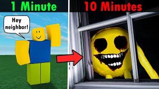 Roblox Games That SLOWLY GET CREEPY..