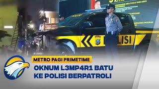Polisi Dil3mp4r1 Batu di Kampung Ambon, Cengkareng  - [Metro Pagi Primetime]