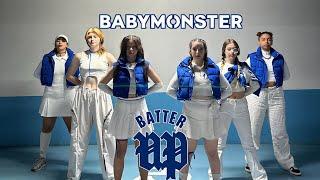 [ DANCE COVER ] BABYMONSTER - ‘BATTER UP’ dance cover by SEVENSKY | FRANCE