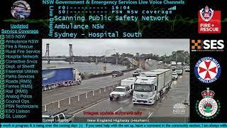 [08/01/2025] Sydney (& NSW) -  PSN Emergency Services Voice Communications