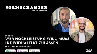 055 Wer Hochleistung will, muss Individualität zulassen! (Im Gespräch mit Fabian Schaub)