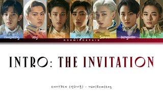 ENHYPEN (엔하이픈) - Intro : The Invitation - Color Coded Lyrics