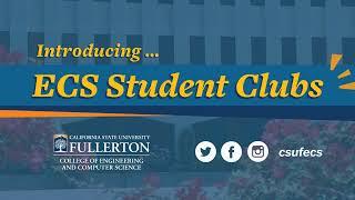 Finding & Joining an ECS Student Organizations & Club