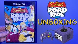 The Simpsons: Road Rage (Nintendo GameCube) Unboxing