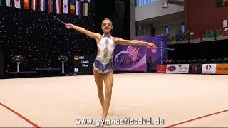 Elina Lang (GER) - Junior 21 - Miss Valentine Cup Tartu 2016