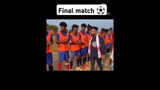 final match #viral #shorts #footballshorts