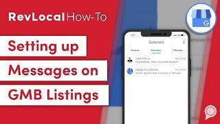 How to Set up Messages on Google My Business Listings