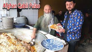 Afghan Qabli Pulao Recipe | اجمل٫ قابلی پلو ماما شیر مزار 