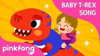 Can I Have a T-Rex? | Baby T-Rex Songs | Dinosaur Songs | Pinkfong Songs for Children