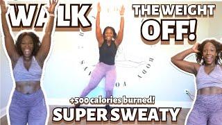 FAST WALKING 8000 STEPS AND 500 CALORIE WORKOUT AT HOME!IFAT BURNING! BODY FOR DAYS CHALLENGE!