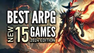 Top 15 Best NEW Action RPG Games That You Should Try | 2024 Edition