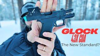 Glock 43X COA: Setting the New Standard for Optics?