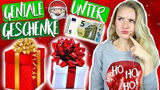 PERFEKTE WEIHNACHTSGESCHENKE UNTER 5€ FÜR JEDEN! Geschenke für Eltern, Freund & Verwandte!