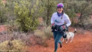 12/30/2023, NATRA Group run at Turkey Creek Trail in the Village of Oak Creek Sedona