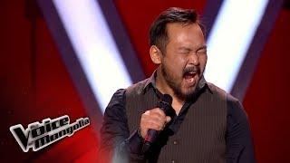 Bilegt.Yo - "Sex on Fire" - Blind Audition - The Voice of Mongolia 2018