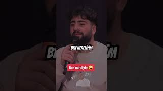 Ben nereliyim  #hasan #hasancan #hasancankaya #konuşanlar #konuşanlartalkshow #exen #keşfet