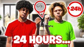 Handcuffed to My Best Friend for 24 HOURS!