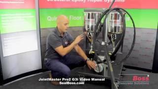 JointMaster Floor Joint Filler Machine, Polyurea Pump, Epoxy Joint Filler Pump | Joint Fill Pump