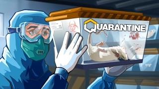 Quarantine - Controlling the Pandemic and Saving Humanity! - Quarantine Gameplay - Sponsored