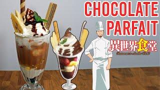 LAYERED PERFECTION | How to make Chocolate Parfait from Isekai Shokudou | Anime Kitchen