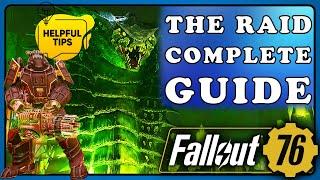 Fallout 76: The Raid - Complete Guide, Stages 1 to 5. The Hardest Content Ever. Gleaming Depths