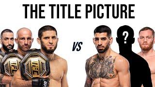 Sorting Out The Title Picture In Each UFC Weight Class