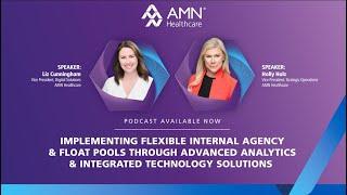 Implementing Flexible Internal Agency and Float Pools through Advanced Analytics