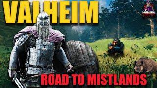 VALHEIM - ROAD TO THE MISTLANDS