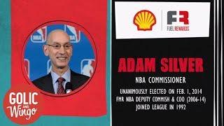 Did Adam Silver consider becoming the new NFL commissioner? | Golic and Wingo | ESPN