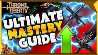 Throne And Liberty Ultimate Weapon Mastery Guide - How To Level Mastery Fast & Much More