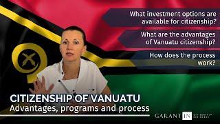 Vanuatu citizenship: advantages., programs and process