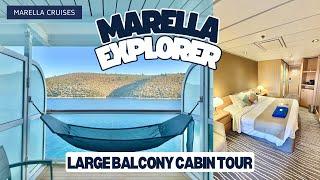 Marella Explorer Large Balcony Cabin Tour 9129