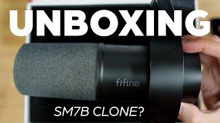 Fifine K688 Unboxing & First Look (K688 vs SM7b)