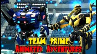 TRANSFORMERS: LIFE OF PRIME ANIMATED ADVENTURES - POKEMON