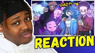 "HER FATHER?!" Reacting to I Went Clubbing With My Dad?! | YoonToons