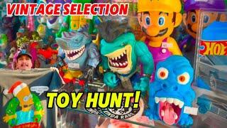 THIS STORE RULES! Vintage Selection Toy Hunt! #Toyhunt #vintagetoys