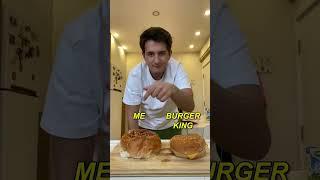 BURGER KİNG vs ME! #shorts