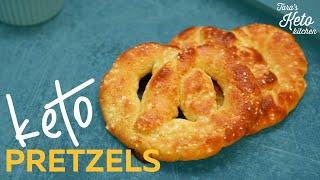 Keto Pretzels Recipe | (Warning: So Good...Betcha Can't Eat Just One!) | Learn To Make Keto Pretzels