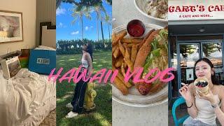 【HAWAII VLOG】旦那とまったりハワイの過ごし方最新スポット紹介️