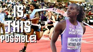 Has Aleia Hobbs Surpassed Dina Asher-Smith? | Women's 100m