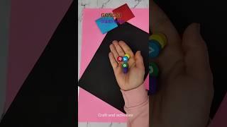 How to Make Squid Game Gonggi | Squid Game Craft | Squid Game Paper Gonggi
