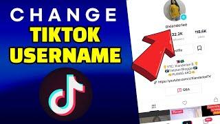 How To Change TikTok Username | Paano Palitan Ang Pangalan Sa TikTok (Tutorial)