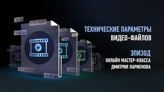 Технические параметры видео файлов. Пропорции кадра. Эпизод с занятия. Дмитрий Ларионов