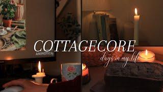 Productive Cottagecore Days in My Life  (homemaking vlog)