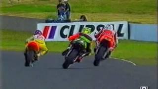 Harada vs Biaggi vs Waldmann (Yamaha vs Aprilia vs Honda)