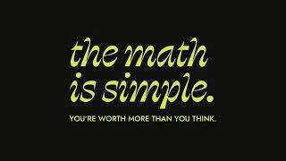 The math is simple... |  A message from the Wealth Building Academy, Inc.