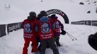 JP Auclair - Backcountry Slopestyle run 2 - Swatch Skiers Cup 2014