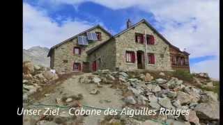 Cabane des Aiguilles Rouges  /// 7. Sept. 2014