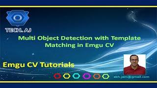 Emgucv # 45: Multi Object Detection with Template Matching