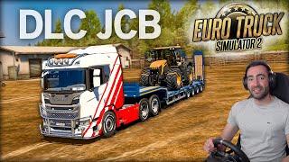  [LIVE ETS2] ON DECOUVRE LE DLC JCB AVEC MON NOUVEAU VOLANT !!!